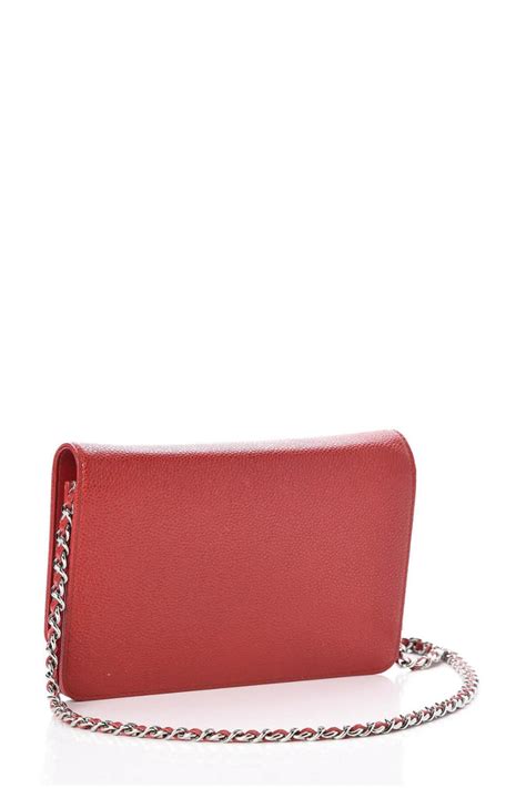 chanel wallet on chain red|chanel timeless wallet on chain.